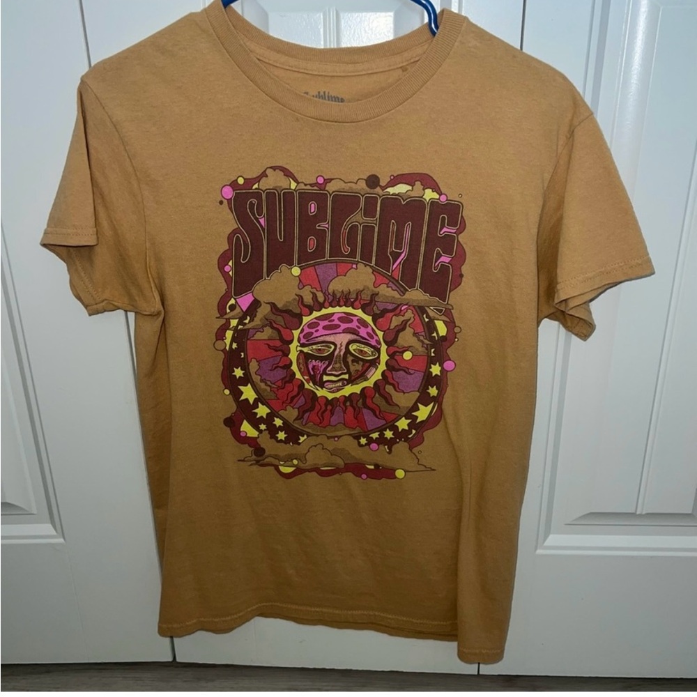 Sublime Tan T-Shirt
